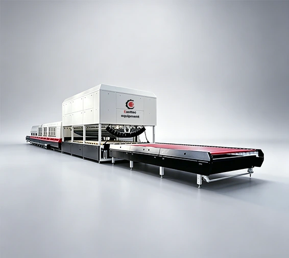 Flexible Roller Glass Tempering Furnace